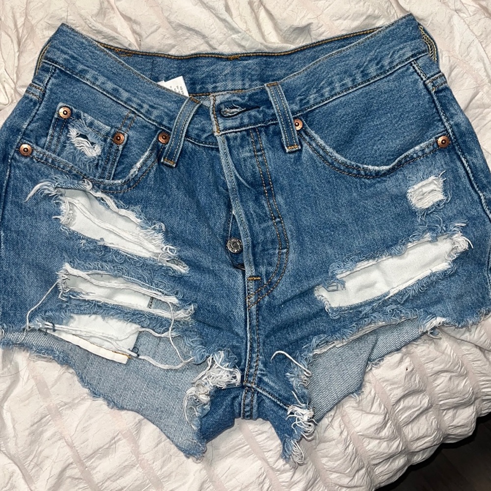 Levi’s 501 Jean shorts